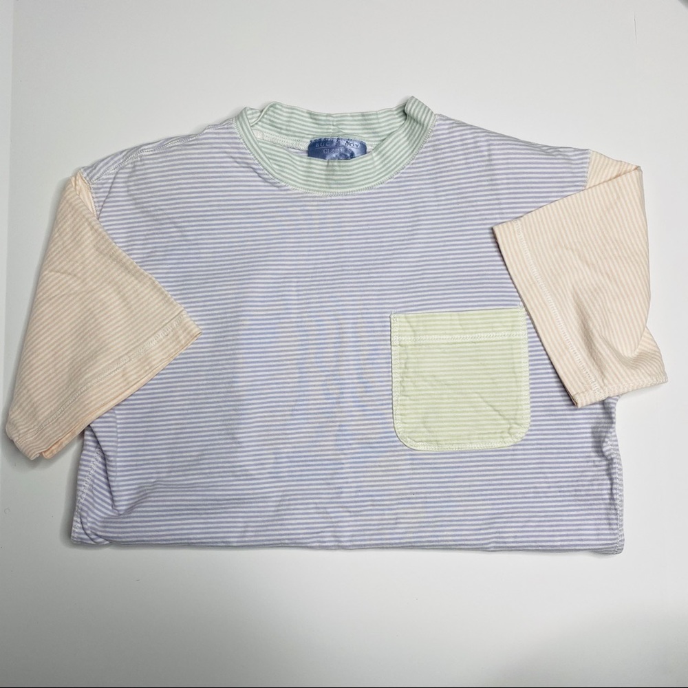 Vintage bugle boy classic single stick t-shirt